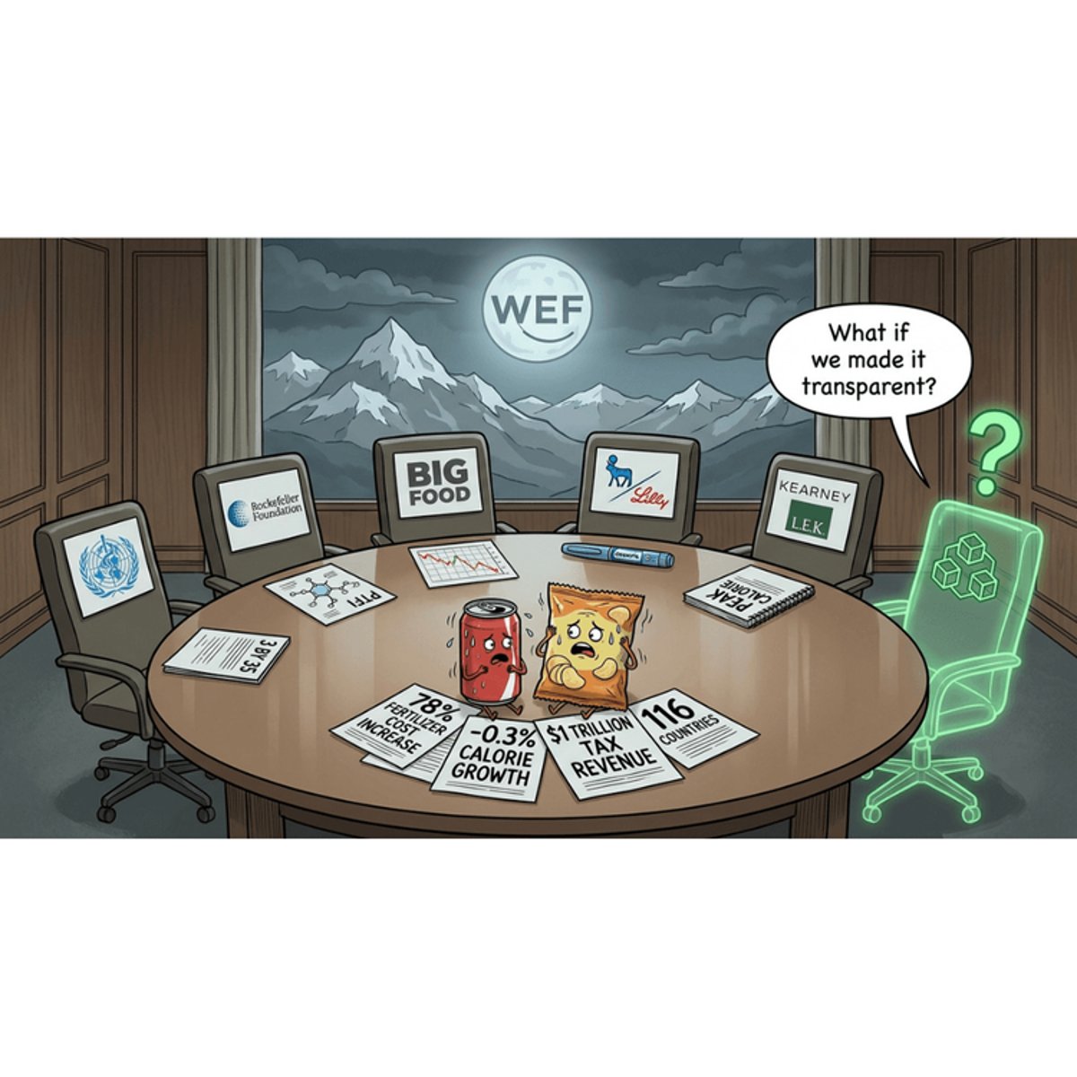 The World's Richest People Just Agreed on How to Fix Hunger. Here's What They Missed.