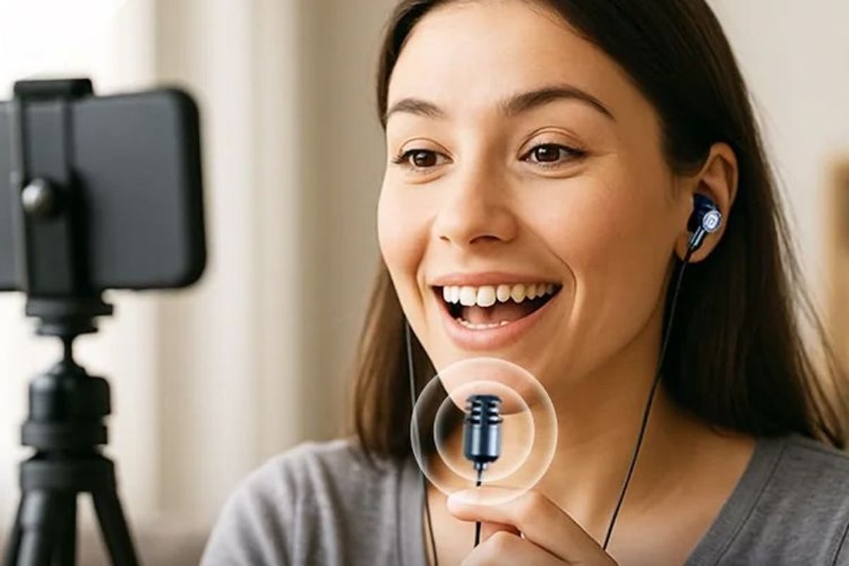 Portronics Conch One earbuds feature detachable handheld mic