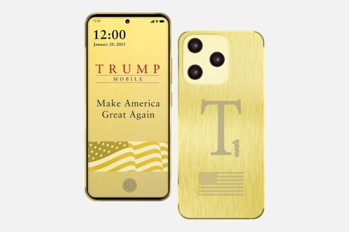 Trump Mobile T1 Phone Misses September Launch, Specs Downgraded