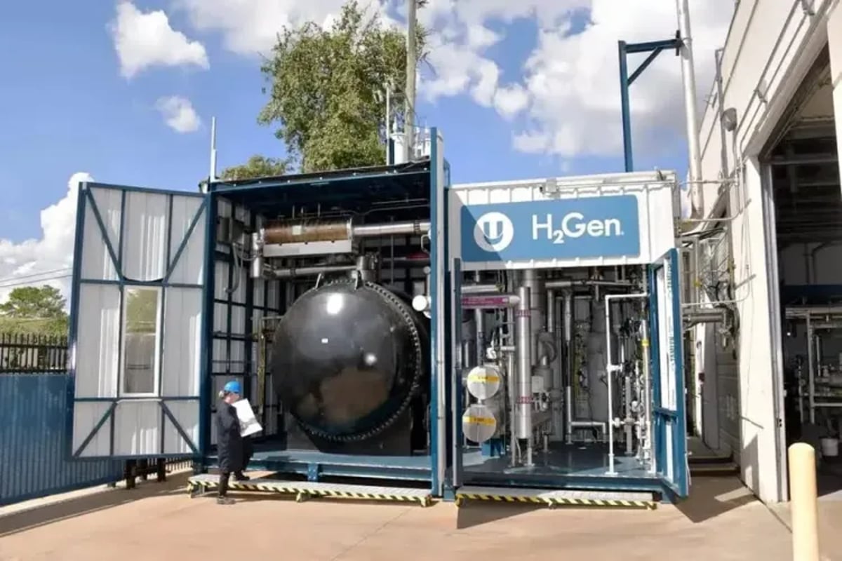 Utility Global raises $100 Million to produce clean hydrogen