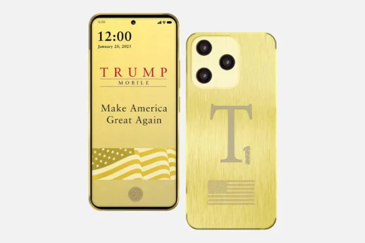 Trump Org Drops 'Made in USA' Tag for Gold Phone