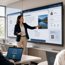 Samsung AMS Turns Shared Classroom Displays Into Personal Workspaces