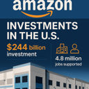 Amazon's Major U.S. Investments