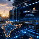 Meta locks first India AI data center with Reliance