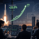SpaceX IPO Soars 25% Despite 'Stupid' Valuation Skeptics