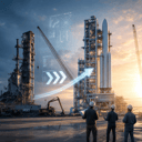 Blue Origin Scraps Damaged Pad, Fast-Tracks New Glenn Upgrade