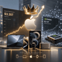 Apple Retakes Crown: Overtakes Nvidia as World's Most Valuable Company