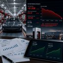 Tesla misses earnings as free cash flow turns negative