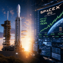SpaceX Prices Shares at $135 in Largest IPO Ever
