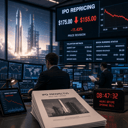 SpaceX IPO Opens at $155, Down 11% From Initial $175 Target