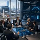 SpaceX COO Hints Tesla Merger Could Ease Musk's Dual-CEO Load
