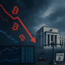 Bitcoin Crashes to 6-Month Low as Fed Rate Cut Odds Plummet