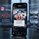 Meta Pulls Instagram AI Image Tool After User Revolt