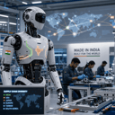 India Startup Builds China-Free Humanoid Amid Trade War