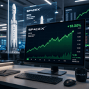SpaceX Stock Surges 10% Ahead of Historic First Earnings