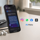 Meta AI Lands in Threads DMs as Social Platform Battle Heats Up