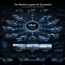 Uber's AV Empire: 30+ Partnerships Reshape Ride-Hailing