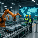 Chinese Battery Giants Build 68 Factories Worldwide