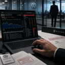 VW Engineers Charged With Insider Trading on Rivian Deal