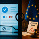 X Terminates EU Commission's Ad Account After €120M Fine