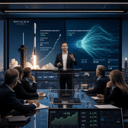 SpaceX's AI Bet Rattles Investors in First Post-IPO Call