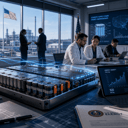 US Battery Startups Score $500M Defense Lifeline After EV Cuts