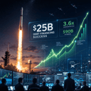 SpaceX raises $25B in debt, draws $90B in investor orders