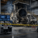 Explosion Damages Anduril's Mississippi Rocket Test Site