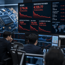 Samsung, SK Hynix Plunge 7% as Chip Selloff Goes Global