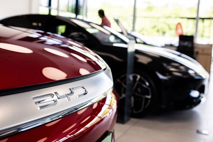 BYD Launches $2B Charging Blitz to Challenge Tesla in Europe