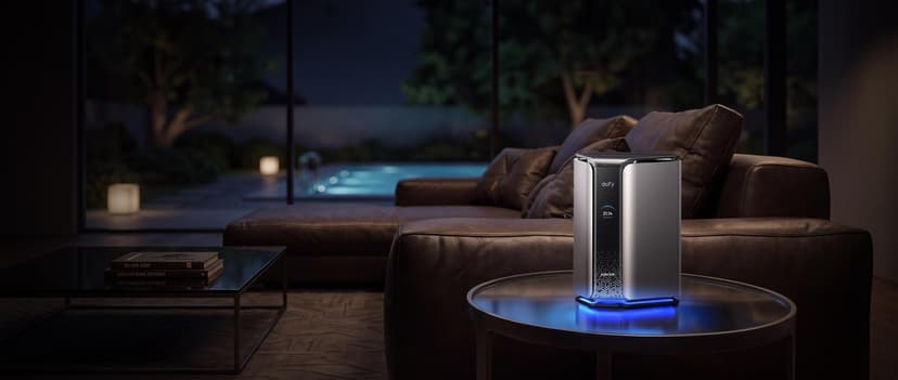 Anker's Eufy MindBase Brings AI Home, Off Cloud