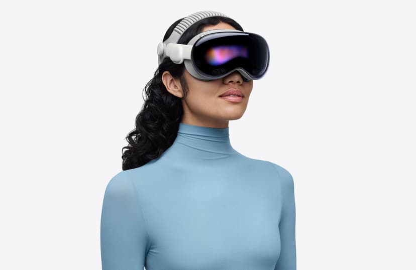 Apple Vision Pro Gets M5 Chip Upgrade Days Before Samsung Launch