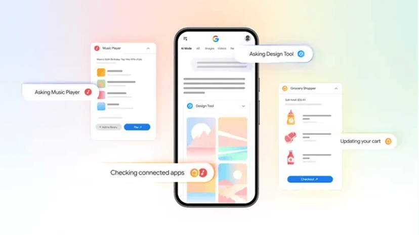 Google AI Mode Adds Cross-App Task Automation