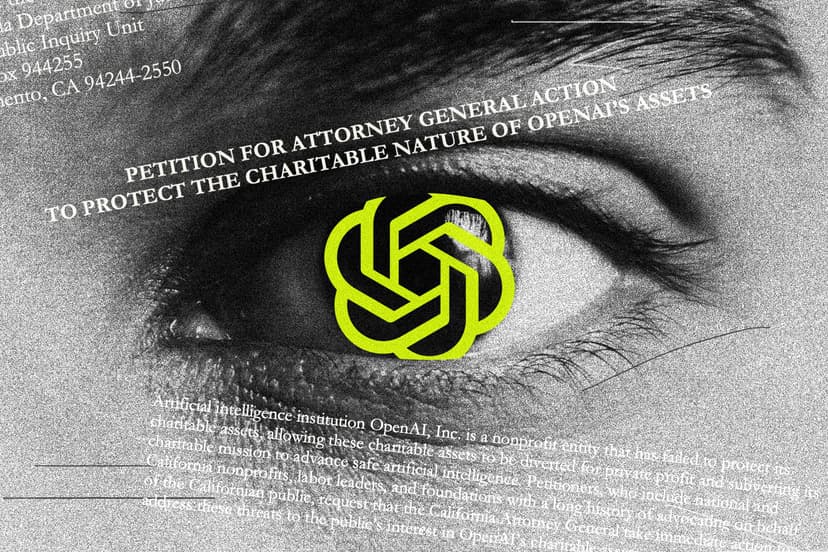 OpenAI Faces Coalition Challenge Over Nonprofit Exit