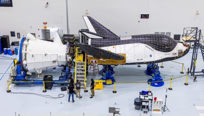 Sierra Space Secures $550M to Expand Defense Space Programs