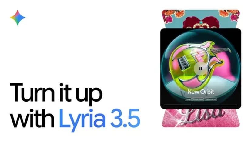 Google's Lyria 3.5 Brings AI Music to Gemini