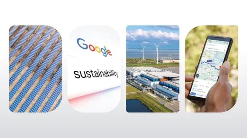 Google Drops 11th Environmental Report on 2025 Performance