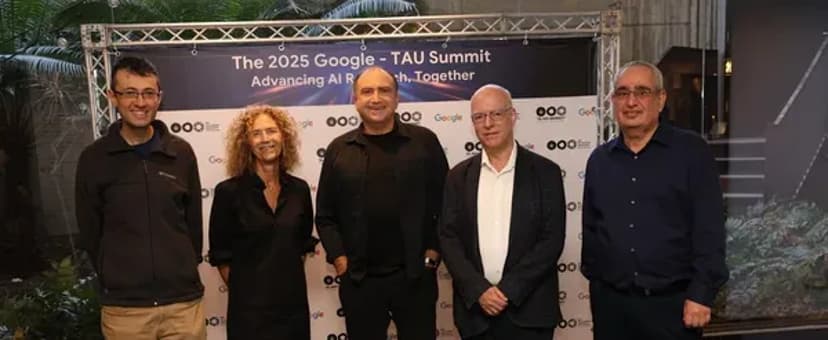 Google Expands AI Research Partnership with Tel Aviv University