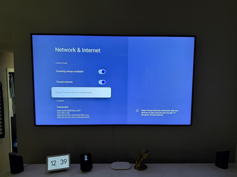 Apple and Google Push Thread 1.4 to Smart Home Devices