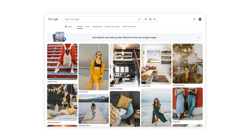 Google Images Gets AI-Powered Feed Before You Search