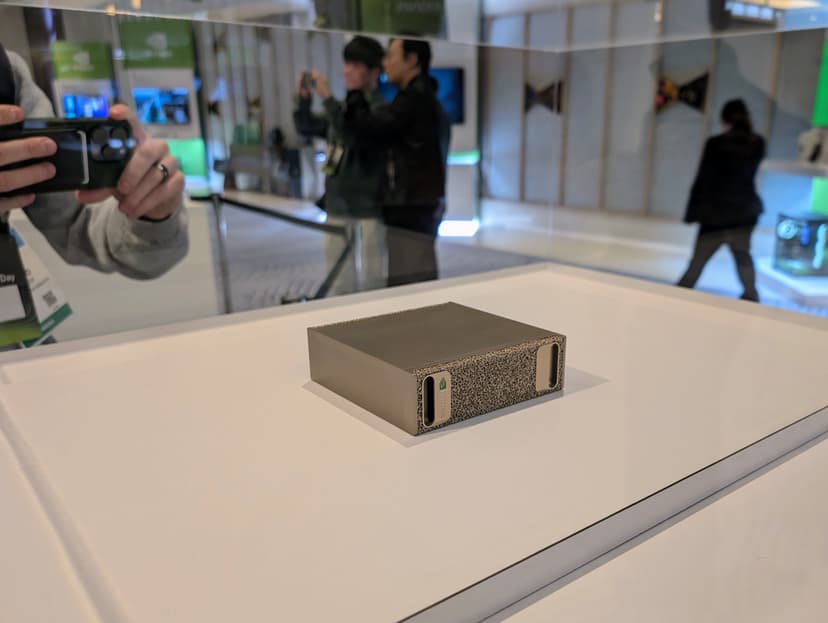 Nvidia's $3K Desktop AI Supercomputer Goes on Sale This Week