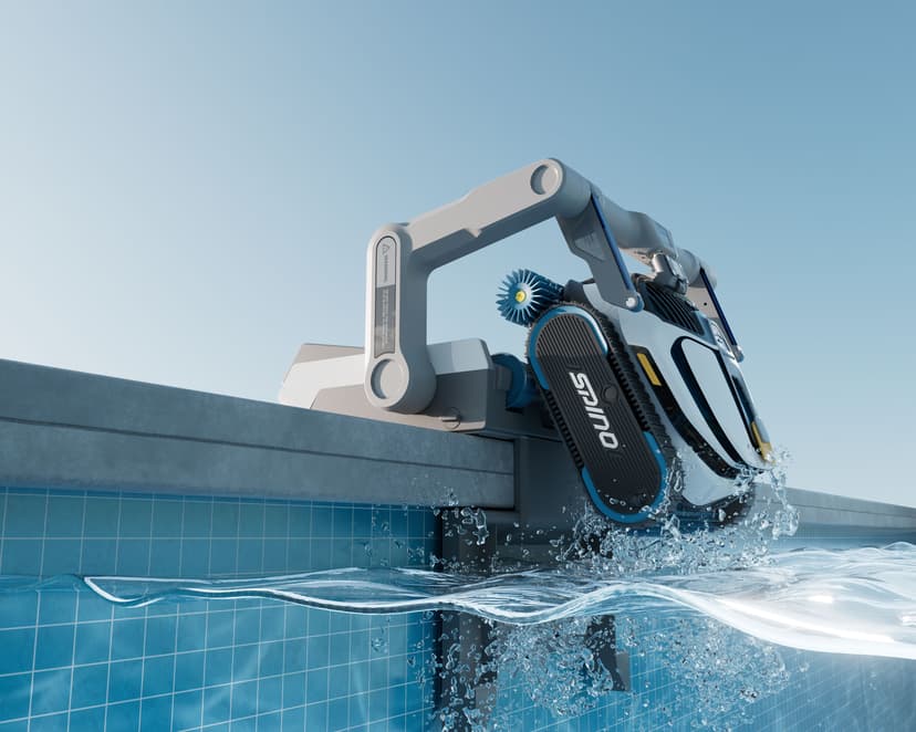 Mammotion's New Pool Robot Lifts Itself Out to Charge