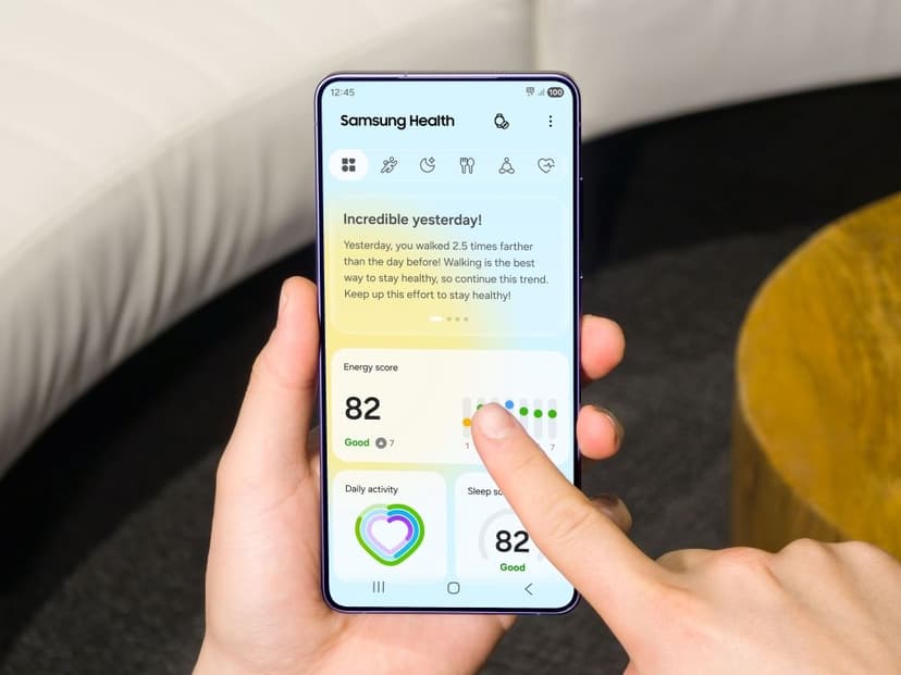 Samsung Turns Galaxy Watch Into AI Health Coach