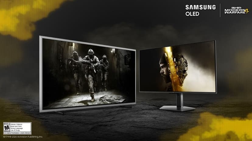 Samsung Partners With Call of Duty for Gaming Push