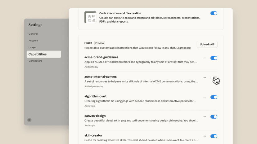 Anthropic launches Skills to make Claude work agents useful