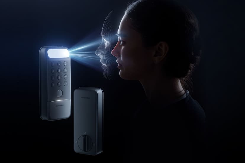 SwitchBot's New Lock Vision Deadbolt Unlocks With Your Face