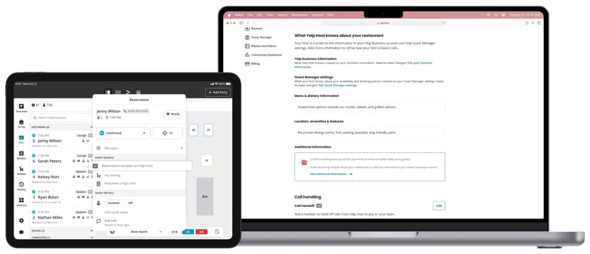 Yelp launches AI phone agents for restaurant reservations