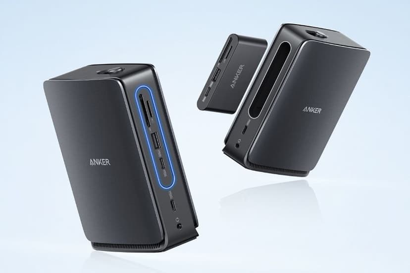 Anker's Removable USB-C Hub Solves the Portable vs Desktop Dilemma