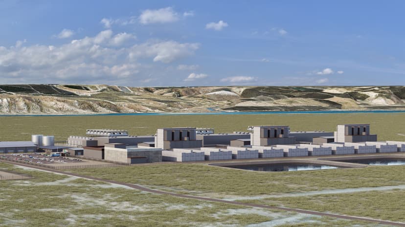 Amazon Unveils First Look at 960MW Nuclear Plant Design