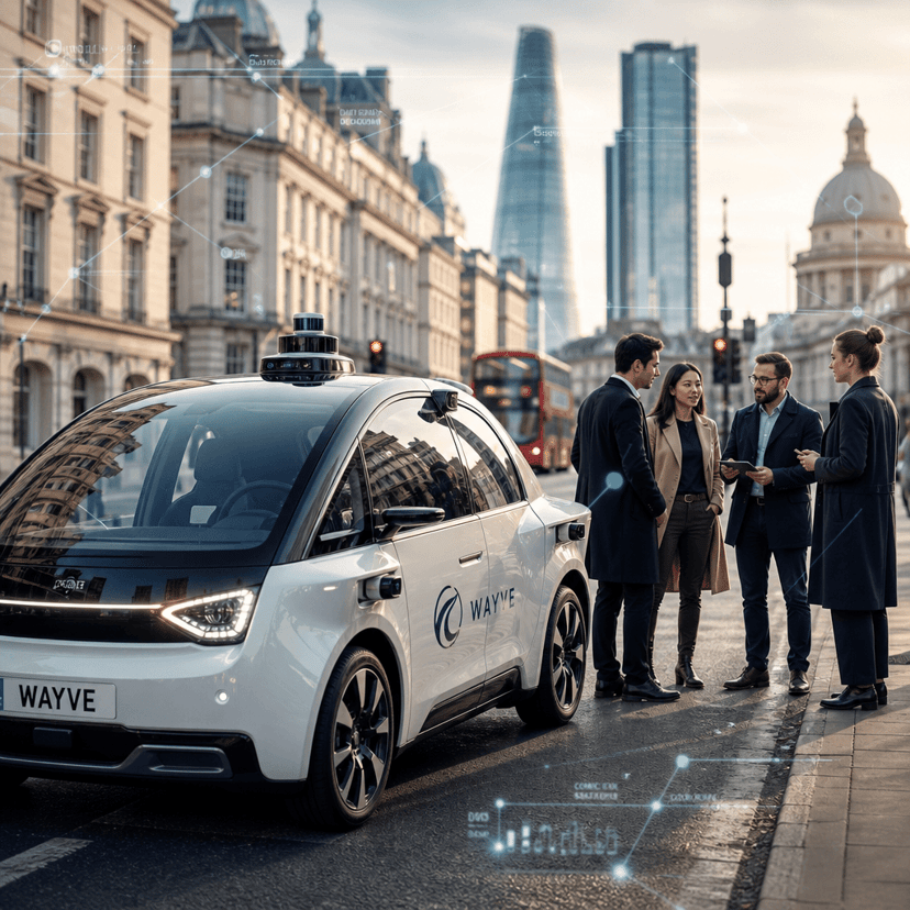 Lyft brings Baidu's robotaxis to London via Freenow deal